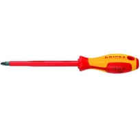 Крестообразная отвертка KNIPEX KN-982504