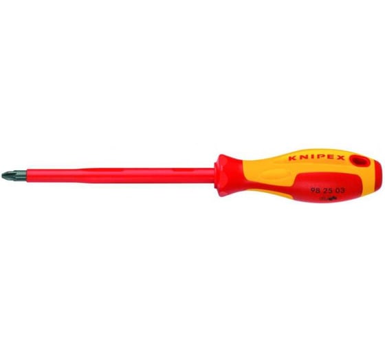 Крестообразная отвертка KNIPEX KN-982504 1