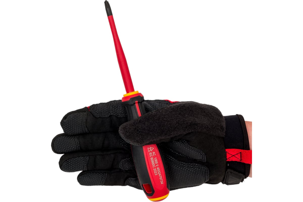 Трехгранная отвертка Milwaukee изолированная VDE PH/SL2x100 4932478734 ...