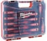 Набор трехгранных отверток VDE SL/PH/PZ/T + тестер напряжения - 12 ед. Milwaukee 4932479095 1
