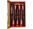 Набор трехгранных отверток VDE SL/PZ/PH + тестер напряжения - 7 ед. Milwaukee 4932478738 5