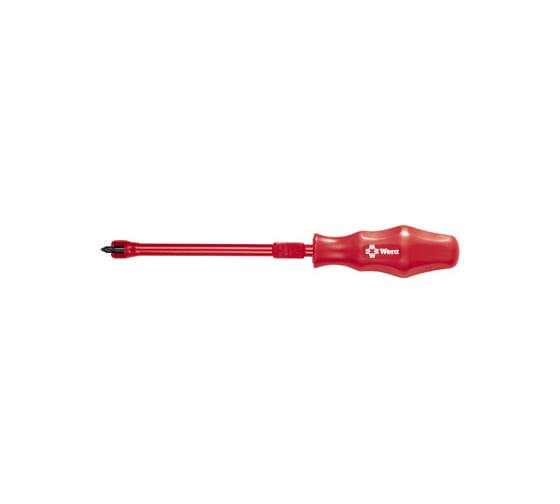 Отвертка WERA 186I PZ 0/100мм WE-005105 1