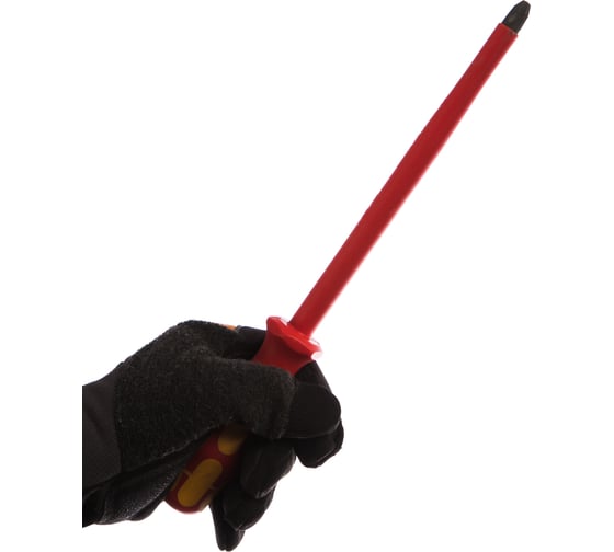Отвертка диэлектрическая Wera, VDE, PH 4х200 мм, WE-006158