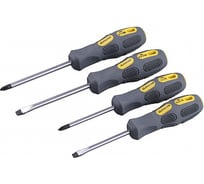 Набор отверток 4 шт. STAYER MAX-GRIP 25839-H4 G