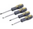 Набор отверток 4 шт. STAYER MAX-GRIP 25839-H4 G 1