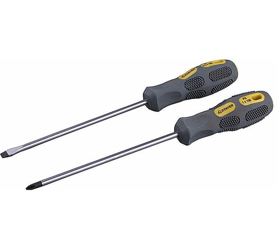 Набор отверток STAYER MAX-GRIP 25835-H2 G