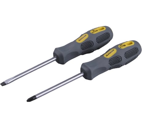 Набор отверток STAYER MAX-GRIP 25837-H2 G