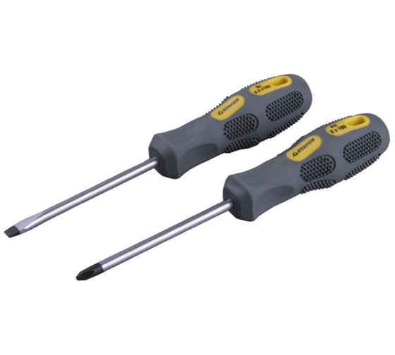 Набор отверток STAYER MAX-GRIP 25837-H2 G
