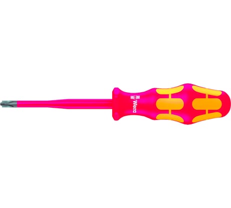 Отвертка диэлектрическая WERA 162 iS PH/S 2x100 WE-006456