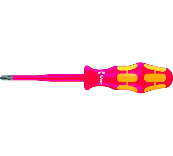 Отвертка диэлектрическая WERA 162 iS PH/S 2x100 WE-006456 1