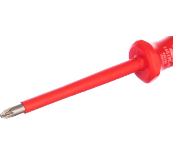 Отвертка диэлектрическая WERA 165i PZ/S 2/100мм WE-006191