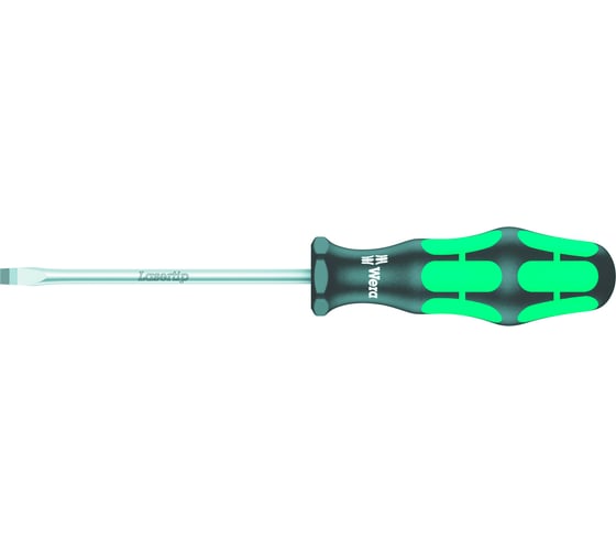 Отвертка 1.2X6.5X200мм WE-007621 WERA 1