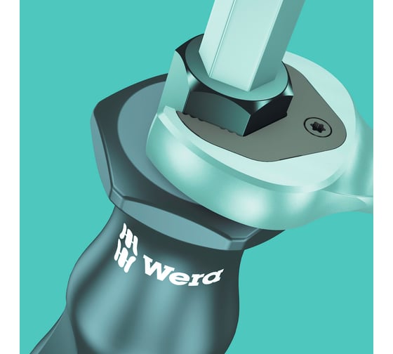 Отвертка 0.6X3.5X75мм WE-007670 WERA