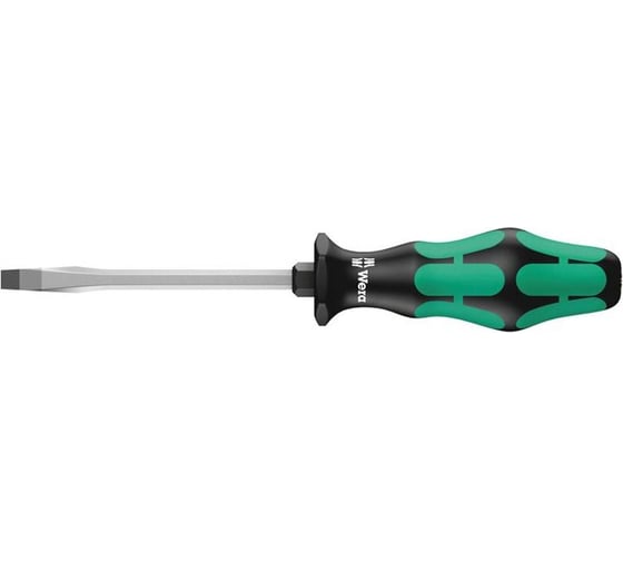 Отвертка 0.8X4.0X90мм WE-007671 WERA 1