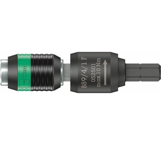 Битодержатель WERA Rapidaptor с муфтой свободного хода 1/4 WE-052501 1