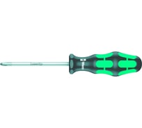 Отвёртка крестовая Wera, PZ 3x150 мм, WE-009320