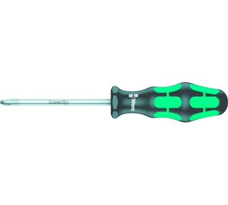 Отвёртка крестовая Wera, PZ 3x150 мм, WE-009320