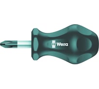 Отвертка STUBBY PZ 01/25мм WERA WE-009330