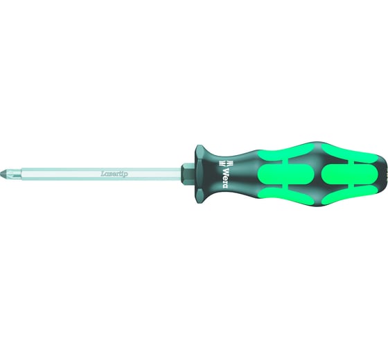 Отвертка PZ 1/80мм WERA WE-009341 1
