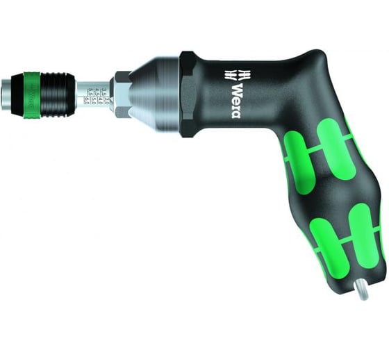 Динамометрическая отвертка, серия 7400 Pistole, 4,0-8,8 NM WERA WE-074705