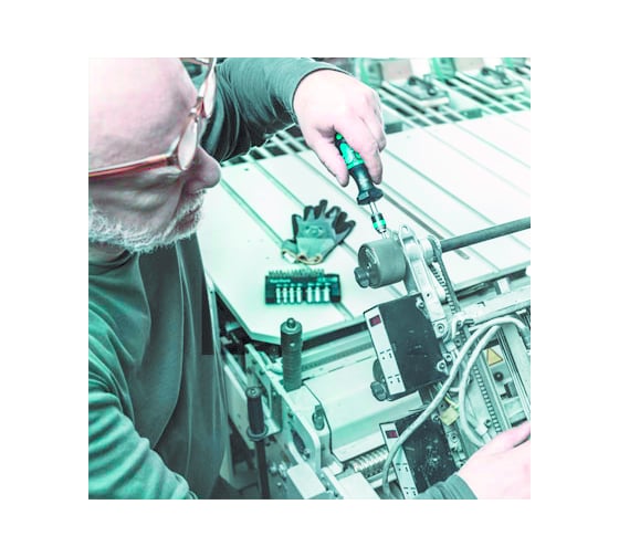 Динамометрическая отвертка, серия 7400 Pistole, 4,0-8,8 NM WERA WE-074705