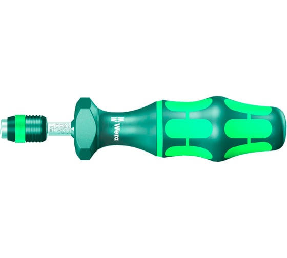 Динамометрическая отвертка Wera, серия 7440, 0.3-1.2 Нм, 1/4", WE-074700