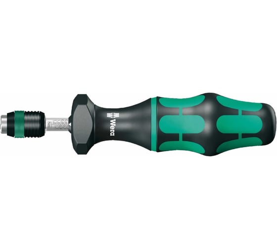 Динамометрическая отвертка Wera, серия 7441, 1.2-3.0 Нм, 1/4", WE-074701