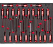 Ложемент с трехгранными отвертками Milwaukee 23 ед. 4932479830