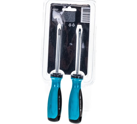 Набор отверток, 2 штуки Центроинструмент 0557