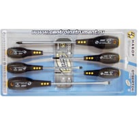 Набор отверток, 6шт Центроинструмент 0367