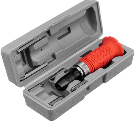 Ударно-поворотная отвертка 1/2"с битами MATRIX 11579