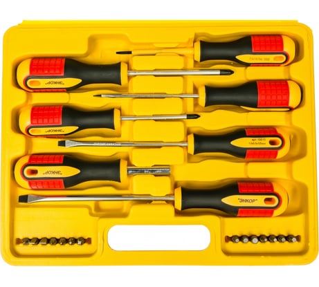 Набор отверток и вставок 21 предмет Энкор 19837