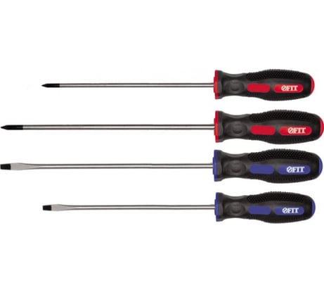 Набор отверток Универсал FIT IT 56040