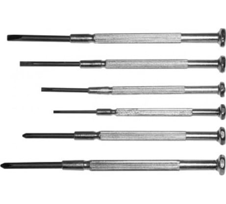 Набор часовых отверток FIT 56136