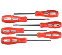 Набор отверток 6 шт. ЗУБР МАСТЕР 25235-H6