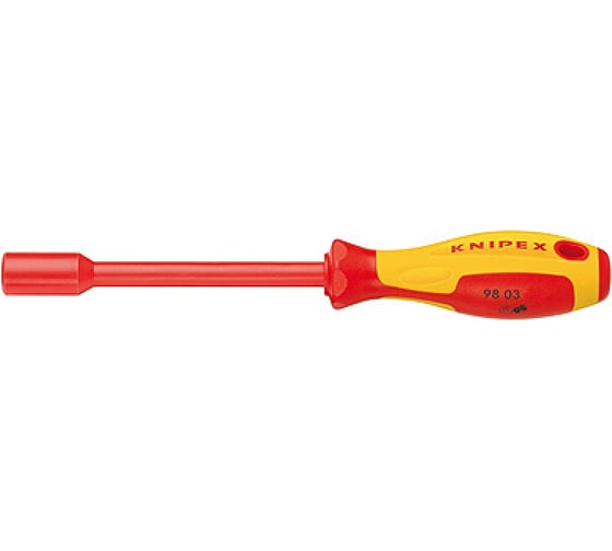 Торцевой ключ 1000 V KNIPEX KN-9803055 - выгодная цена, отзывы .