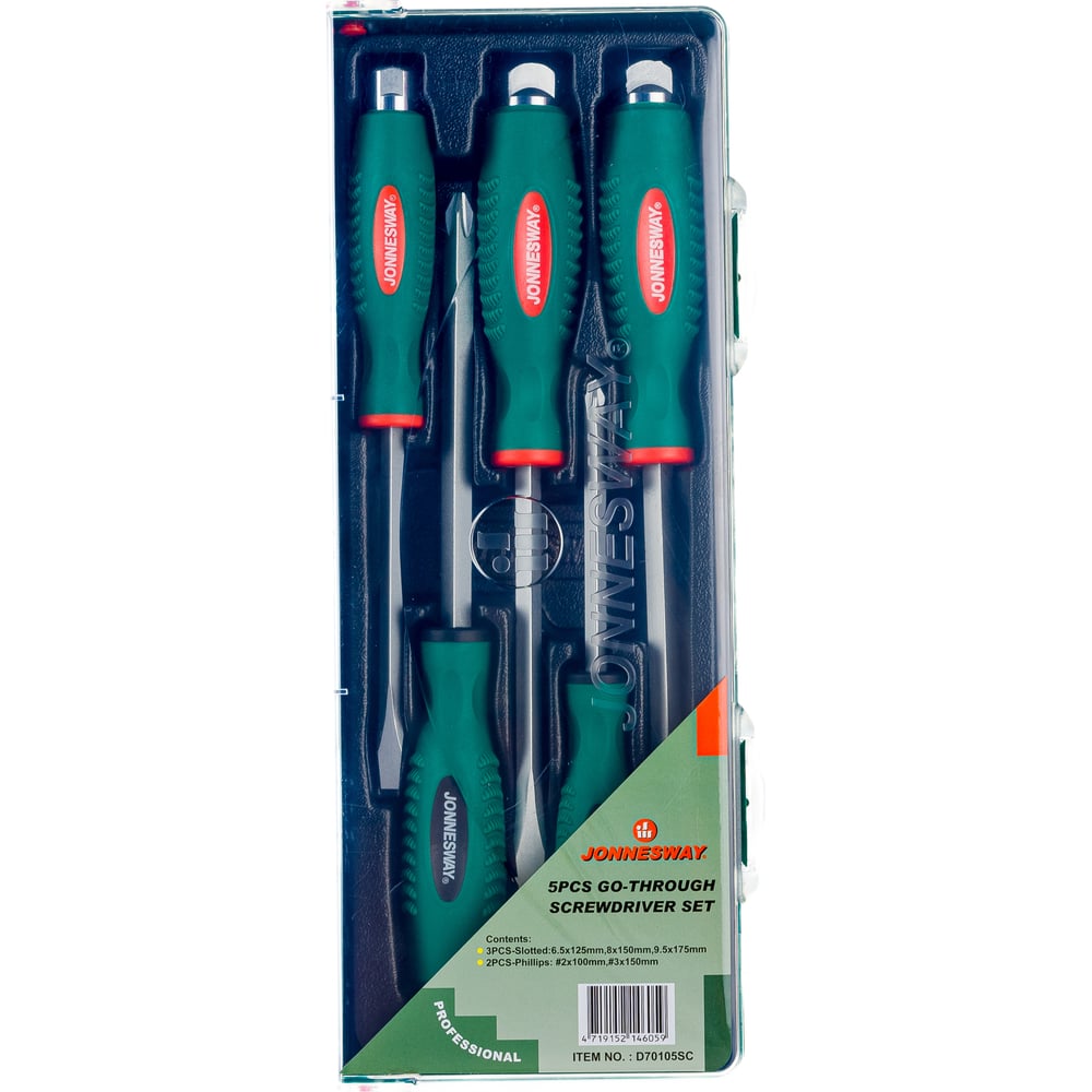 Набор ударных отверток Jonnesway D70105SC - выгодная цена, отзывы ...