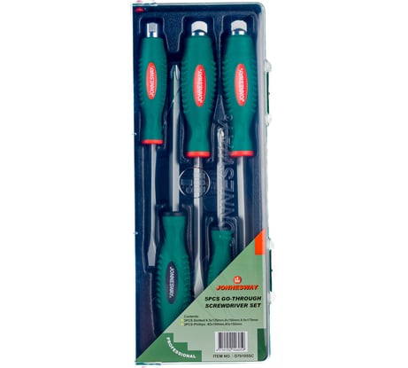 Набор ударных отверток Jonnesway D70105SC