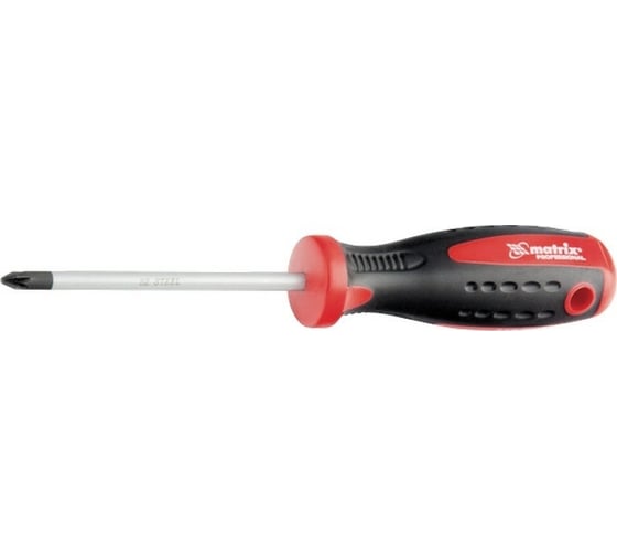 Отвертка Profi Ph2х200мм S2 MATRIX 11848