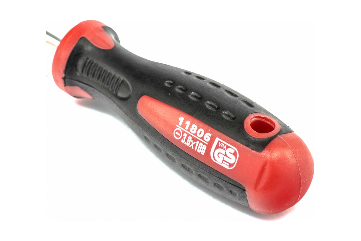Отвертка Profi SL3,0х100мм S2 MATRIX 11806 - выгодная цена, отзывы ...