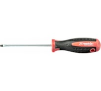 Отвертка Profi SL4,0х100мм S2 MATRIX двухкомп. рукоятка// 11810