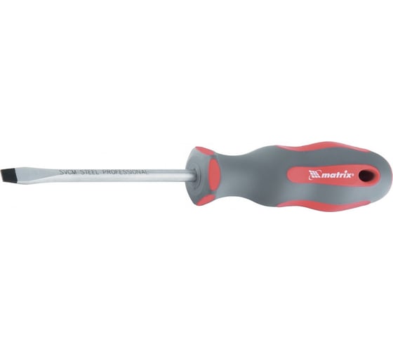 Отвертка Profi SL4,0х100мм SVCM MATRIX 11960 1