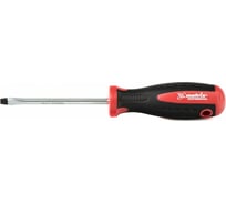 Отвертка Profi SL6.5х100мм S2 MATRIX двухкомп. рукоятка// 11820