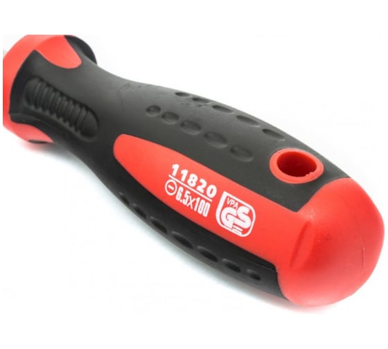 Отвертка Profi SL6.5х100мм S2 MATRIX двухкомп. рукоятка// 11820