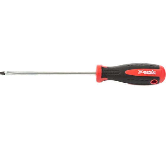 Отвертка Profi SL6.5х150мм S2 MATRIX двухкомп. рукоятка// 11824