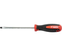 Отвертка Profi SL8.0х150мм S2 MATRIX двухкомп. рукоятка// 11830