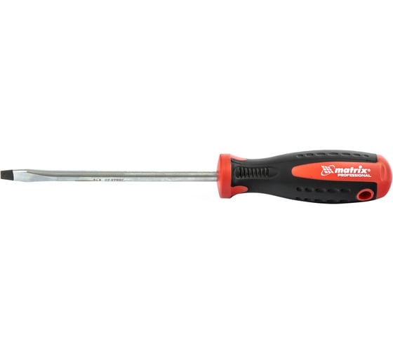 Отвертка Profi SL8.0х150мм S2 MATRIX двухкомп. рукоятка// 11830 1