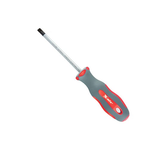 Отвертка MATRIX Profi SL8,0x175 мм, SVСM, двухкомпонентная рукоятка 11980 1