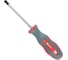 Отвертка MATRIX Profi SL8,0x175 мм, SVСM, двухкомпонентная рукоятка 11980 1