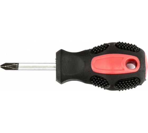 Отвертка MATRIX Anti-Slip, Ph1x38 мм, CrV, двухкомп. рукоятка// 12232 1